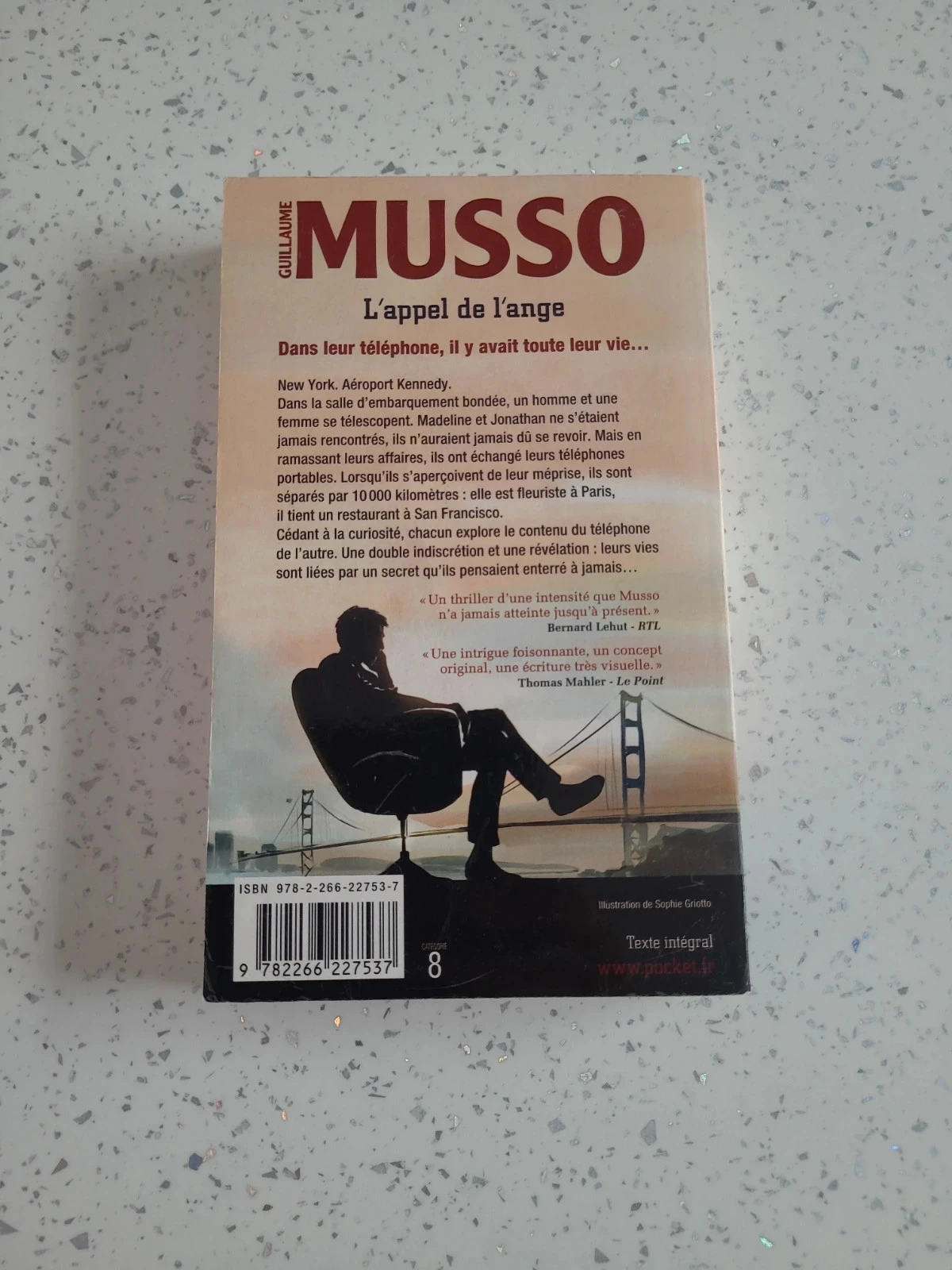 Libro "La llamada del ángel" de Musso – photo 2